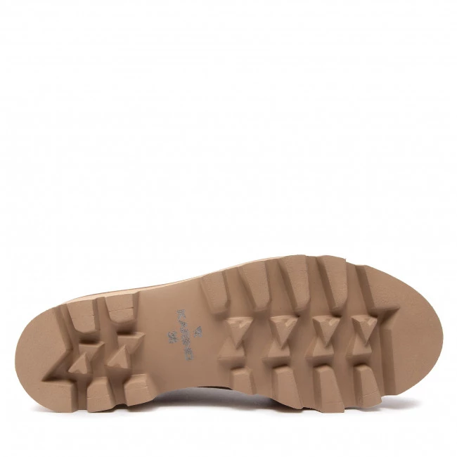 Bottes Et Autres Bottines KARINO - 4176/022-P Beż/Welur Beige 7 Bottes Et Autres Bottines KARINO - 4176/022-P Beż/Welur Beige – Image 5