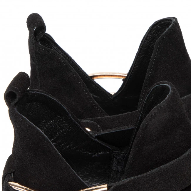 Bottes Et Autres Bottines Karino - 4209/003-P Czarny/Welur Noir 7 Bottes Et Autres Bottines Karino - 4209/003-P Czarny/Welur Noir – Image 5