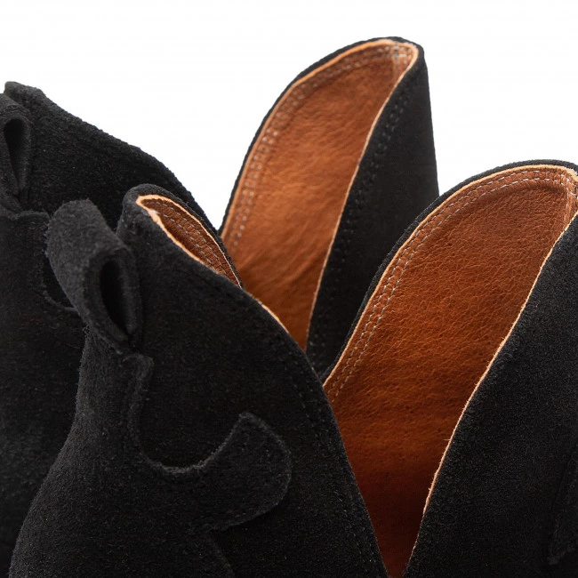 Bottes Et Autres Bottines KARINO - 4472/003-P Czarny/Welur Noir 7 Bottes Et Autres Bottines KARINO - 4472/003-P Czarny/Welur Noir – Image 5