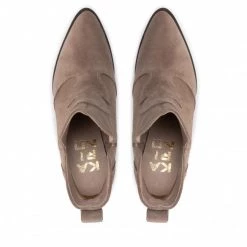 Bottes Et Autres Bottines Karino - 4472/008-P Ebano/Welur Gris -G-Shock Soldes Magasin 05 0000301393221 ks