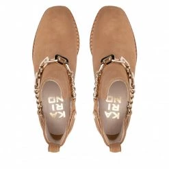 Bottes Et Autres Bottines Karino - 4227/005-P Rudy/Welur Marron -G-Shock Soldes Magasin 05 0000301393269 is