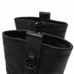 Bottes Et Autres Bottines Karino - 4408/126-F Czarny/Lico Noir -G-Shock Soldes Magasin 05 0000301393351 rz