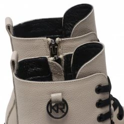 Bottes Et Autres Bottines KARINO - 4429/022-F Beż/Lico Beige -G-Shock Soldes Magasin 05 0000301394020 rz