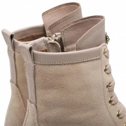 Bottes Et Autres Bottes De Randonnée KARINO - 4442/001-F Beż/Lico Beige -G-Shock Soldes Magasin 05 0000301394587 rz
