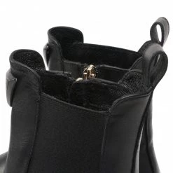 Bottes Et Autres Bottines KARINO - 4316/076-F Czarny/Lico Noir -G-Shock Soldes Magasin 05 0000301394679 rz
