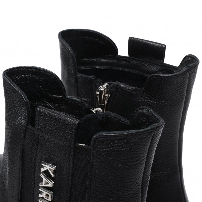 Bottes Et Autres Bottines KARINO - 4462/126-F Czarny/Lico Noir 8 Bottes Et Autres Bottines KARINO - 4462/126-F Czarny/Lico Noir – Image 6