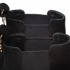 Bottes Et Autres Bottines KARINO - 4385/003-P Czarny/Welur Noir -G-Shock Soldes Magasin 05 0000301395188 ph