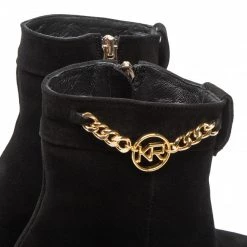 Bottes Et Autres Bottines Karino - 4463/003-P Czarny/Welur Noir -G-Shock Soldes Magasin 05 0000301395478 ki