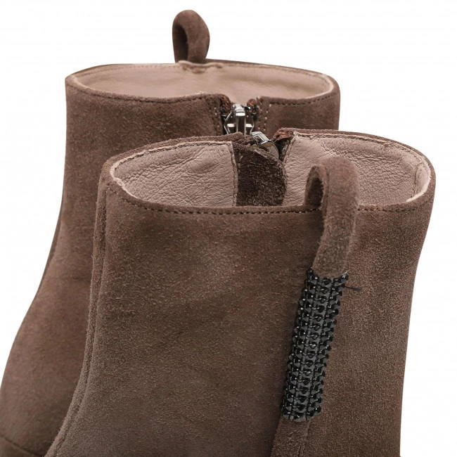 Bottes Et Autres Bottines Karino - 4406/008-P Ciemny Beż Marron 7 Bottes Et Autres Bottines Karino - 4406/008-P Ciemny Beż Marron – Image 5