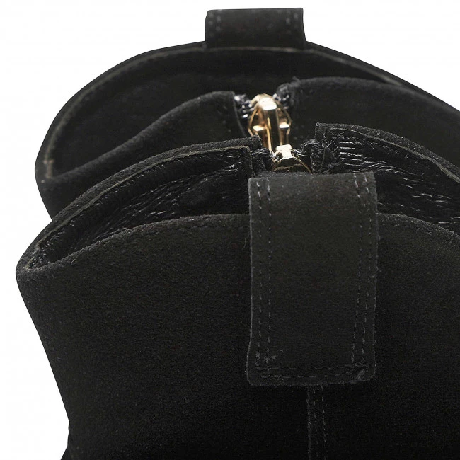 Bottes Et Autres Bottines Karino - 4254/003-P Czarny/Welur Noir 7 Bottes Et Autres Bottines Karino - 4254/003-P Czarny/Welur Noir – Image 5