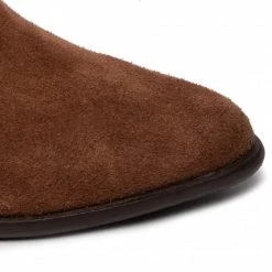 Bottes Et Autres Bottines Karino - 4278/005-P Rudy/Welur Marron -G-Shock Soldes Magasin 05 0000301395614 ks