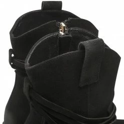 Bottes Et Autres Bottines Karino - 4278/003-P Czarny/Welur Noir -G-Shock Soldes Magasin 05 0000301395645 rz 1