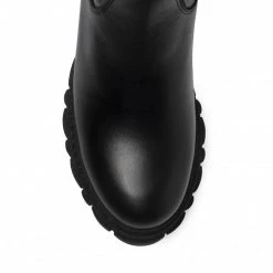 Bottes Et Autres Cuissardes Karino - 3985/126-F Czarny/Lico Noir -G-Shock Soldes Magasin 05 0000301396567 pa