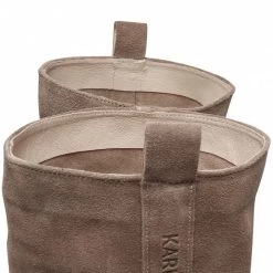 Bottes Et Autres Bottes Karino - 4405/008-P Ciemny Beż/Welur Beige -G-Shock Soldes Magasin 05 0000301396871 rz 1