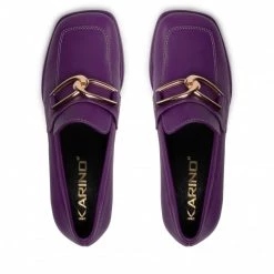 Chaussures Basses KARINO - 4252/158-P Fiolrt/Lico Violet -G-Shock Soldes Magasin 05 0000301396963 ki