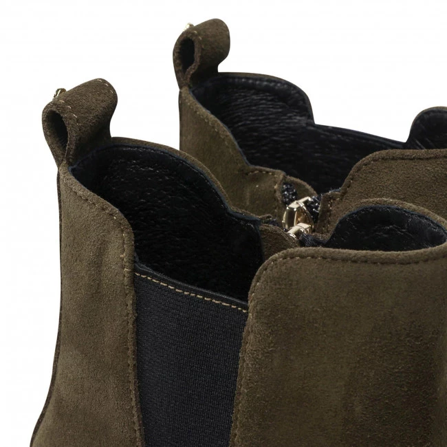 Bottes Et Autres Bottines Karino - 4502/066-P Oliwka/Welur Kaki 7 Bottes Et Autres Bottines Karino - 4502/066-P Oliwka/Welur Kaki – Image 5