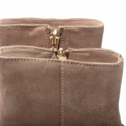 Bottes Et Autres Bottines Karino - 4493/008-P Ebano/Welur Beige -G-Shock Soldes Magasin 05 0000301513230 mf