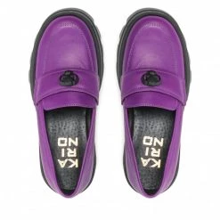 Chaussures Basses Karino - 4481/146-P Purpurowy/Lico Violet -G-Shock Soldes Magasin 05 0000301513278 rz