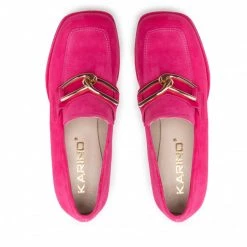 Chaussures Basses Karino - 4252/152-P Fuksja/Lico Rose -G-Shock Soldes Magasin 05 0000301513285 sw