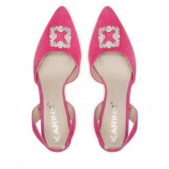 Mules Et Sandales Sandales KARINO - 4246/158-P Fiolet/Lico Rose 11 Mules Et Sandales Sandales KARINO - 4246/158-P Fiolet/Lico Rose -G-Shock Soldes Magasin 05 0000301545378 rz