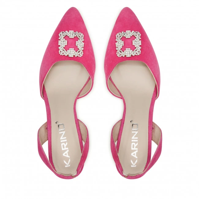 Mules Et Sandales Sandales KARINO - 4246/158-P Fiolet/Lico Rose 7 Mules Et Sandales Sandales KARINO - 4246/158-P Fiolet/Lico Rose – Image 5