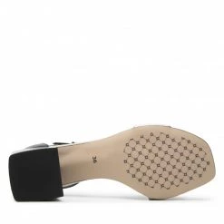 Mules Et Sandales Sandales Karino - 4059/002-P Szary/Czarny Lico Beige, Noir -G-Shock Soldes Magasin 05 0000301545392 plj