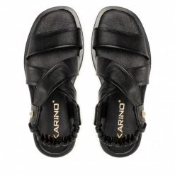 Mules Et Sandales Sandales KARINO - 4409/076-P Czarny/Lico Noir 12 Mules Et Sandales Sandales KARINO - 4409/076-P Czarny/Lico Noir -G-Shock Soldes Magasin 05 0000301545439 rz