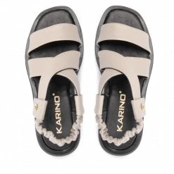 Mules Et Sandales Sandales Karino - 4409/001-P Beż/Lico Beige -G-Shock Soldes Magasin 05 0000301545453 bs