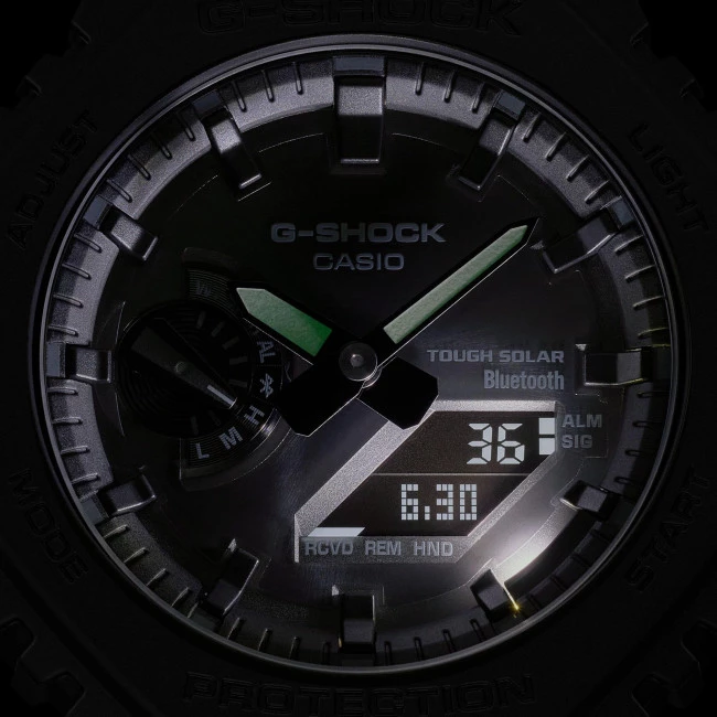 Homme Montre G-Shock - GA-B2100-1A1ER Black/Black Noir 5 Homme Montre G-Shock - GA-B2100-1A1ER Black/Black Noir – Image 3