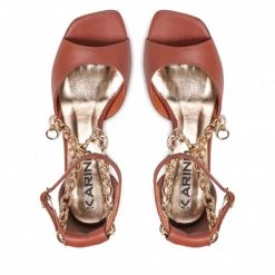 Mules Et Sandales Sandales KARINO - 4014/005 Rudy/Lico Marron -G-Shock Soldes Magasin 06 0000300310083 rz