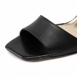 Mules Et Sandales Sandales KARINO - 4108/076-P Czarny/Lico Noir -G-Shock Soldes Magasin 06 0000300310120 st