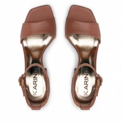 Mules Et Sandales Sandales KARINO - 4108/015-P Brąz Marron -G-Shock Soldes Magasin 06 0000300310168 mk