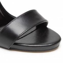 Mules Et Sandales Sandales KARINO - 4165/076-P Czarne Lico Noir -G-Shock Soldes Magasin 06 0000300310335 sw