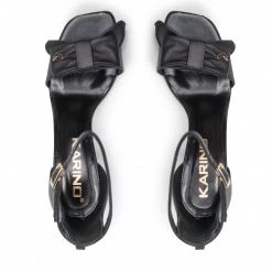 Mules Et Sandales Sandales KARINO - 4177/076-P Czarny/Lico Noir 13 Mules Et Sandales Sandales KARINO - 4177/076-P Czarny/Lico Noir -G-Shock Soldes Magasin 06 0000300310465 mg