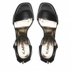 Mules Et Sandales Sandales KARINO - 4224/076-P Czarny/Lico Noir 13 Mules Et Sandales Sandales KARINO - 4224/076-P Czarny/Lico Noir -G-Shock Soldes Magasin 06 0000300310823 rz