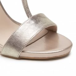 Mules Et Sandales Sandales KARINO - 4173/074-P Złoty/Lico Or -G-Shock Soldes Magasin 06 0000300310885 ki