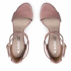 Mules Et Sandales Sandales KARINO - 4115/071-P Pudrowy Róż/Lico Rose -G-Shock Soldes Magasin 06 0000300311011 mg