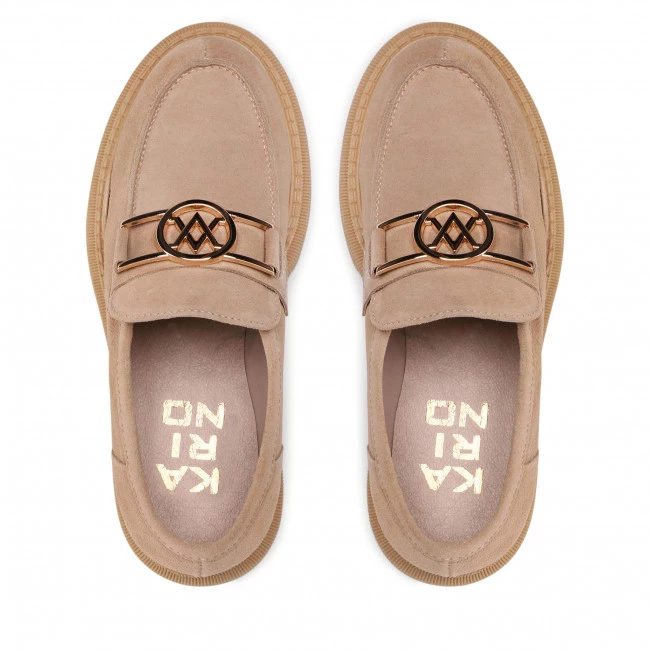 Chaussures Basses KARINO - 4044/022-P Piasek Beige 8 Chaussures Basses KARINO - 4044/022-P Piasek Beige – Image 6