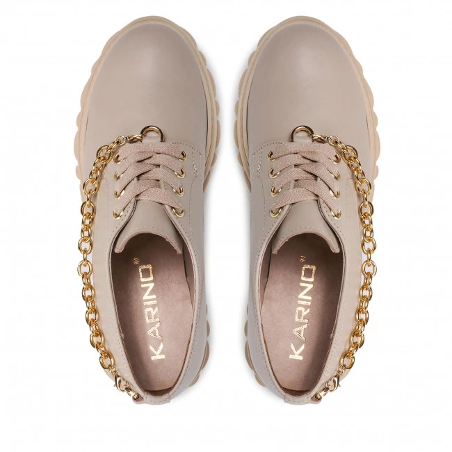 Chaussures Basses KARINO - 4056/001-P Beż/Lico Beige 8 Chaussures Basses KARINO - 4056/001-P Beż/Lico Beige – Image 6