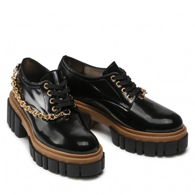 Chaussures Basses KARINO - 4056/090-P Czarny/Lakier Mat Noir 7 Chaussures Basses KARINO - 4056/090-P Czarny/Lakier Mat Noir – Image 5