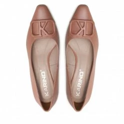 Chaussures Basses KARINO - 4155/007-P C.Beż/Lico Rose -G-Shock Soldes Magasin 06 0000300313084 rz