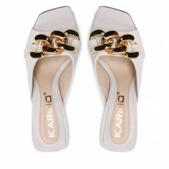 Mules Et Sandales Mules / Sandales De Bain KARINO - 3973/068-P Ecru Blanc 13 Mules Et Sandales Mules / Sandales De Bain KARINO - 3973/068-P Ecru Blanc -G-Shock Soldes Magasin 06 0000300313114 rz