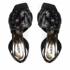 Mules Et Sandales Sandales KARINO - 4114/076-P Czarny/Lico Noir 13 Mules Et Sandales Sandales KARINO - 4114/076-P Czarny/Lico Noir -G-Shock Soldes Magasin 06 0000300313176 swa