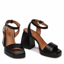 Mules Et Sandales Sandales KARINO - 4217/076-P Czarny/Lico Noir 12 Mules Et Sandales Sandales KARINO - 4217/076-P Czarny/Lico Noir -G-Shock Soldes Magasin 06 0000300313343 rz