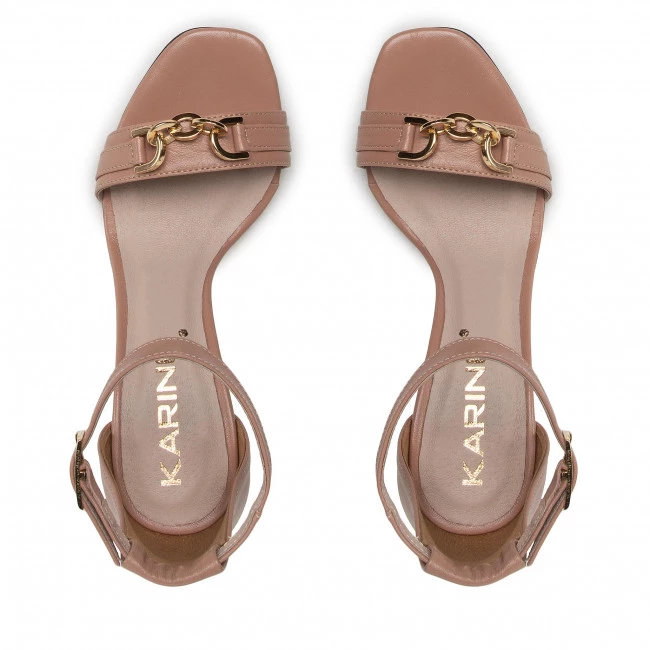 Mules Et Sandales Sandales Karino - 4061/007-P C.Beż/Lico Beige 8 Mules Et Sandales Sandales Karino - 4061/007-P C.Beż/Lico Beige – Image 6