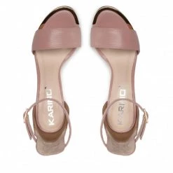 Mules Et Sandales Sandales KARINO - 3675/071-P Pudrowy Róż/Lico Rose -G-Shock Soldes Magasin 06 0000300313695 mk