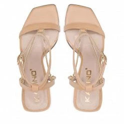 Mules Et Sandales Sandales KARINO - 3974/008-P C.Beż/Lico Beige -G-Shock Soldes Magasin 06 0000300313947 rz