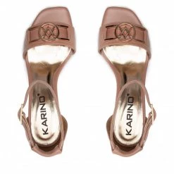 Mules Et Sandales Sandales KARINO - 4059/007-P J.Beż/Lico Beige 13 Mules Et Sandales Sandales KARINO - 4059/007-P J.Beż/Lico Beige -G-Shock Soldes Magasin 06 0000300314289 ki