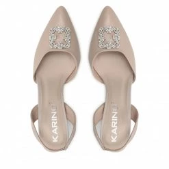 Mules Et Sandales Sandales KARINO - 4246/001-P Beż/Lico Beige -G-Shock Soldes Magasin 06 0000300597705 rz