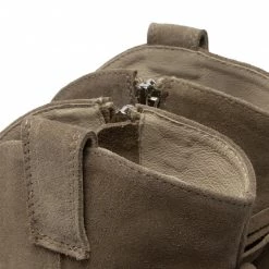 Bottes Et Autres Bottines KARINO - 4278/008 C.Beż/Welur Beige -G-Shock Soldes Magasin 06 0000300597972 mk 1